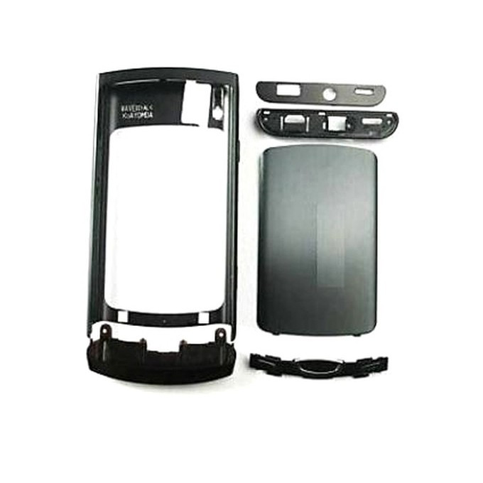 Full Body Housing For Samsung S8530 Wave II - Black